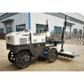 Full hydraulic concrete laser screed machine